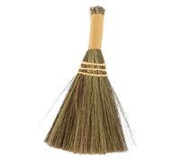 Beaupretty Balai De Table Manuel Souple Paille Naturelle Mini Balayette Portable Pour Poussière Et Débris Outil De Nettoyage Commode Pour Bureau Et Maison