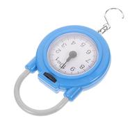 Beaupretty Balance à Ressort Portable pour Bagages Pèse Valise Manuel Suspendu Balance à Main et Précise Outil de Pesée Compact pour Voyage et Cuisine Bleu