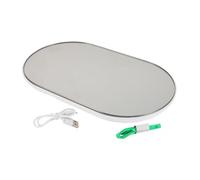 Beaupretty Balance de Poids Numérique Portable Compacte avec Écran LED Capteurs Haute Précision pour Usage Domestique et Voyage