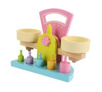 Beaupretty Balance Soi-Même en Bois pour Garçon et Filles Jouet Éducatif 2 Modèles Cognitif pour L'Apprentissage Mathématique Jeux de Comptage Kit de Bricolage
