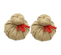 Beaupretty Balle de Massage Spa aux Herbes Chinoises 2 Pièces, Compressive Chauffante aux Plantes Médicinales Naturelles, pour Massage Corporel et Détente à Domicile, Usage Bien-être Polyvalent