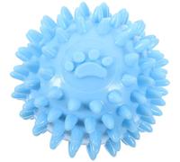 Beaupretty Balle Interactive pour Chien en TPR avec Picots, à Mâcher pour Chiens Moyens et Grands, pour Usage Extérieur et Nettoyage des Dents