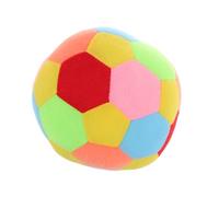 Beaupretty Balle Sensorielle Peluche Douce pour Garçon Fille et Tout Balle Agrippante Colorée Facile à Saisir Sensoriel Portable avec Grelot pour Éveil Tactile et