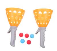 Beaupretty Balles Rebondissantes pour Garçon Fille Jeu Extérieur Créatif pour Garçon Fille Set Balles Plastique Sûr pour Activités Famille et Plein Air Couleur Aléatoire Couleur Aléatoire