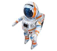 Beaupretty Ballon Astronaute Géant Aluminium Pa pour Fête Anniversaire et Décorations Spatiales Résistant et Polyvalent pour Intérieur et Extérieur