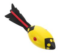Beaupretty Ballon De Football Volant Mousse avec Sifflet pour Garçon Fille Outil Entraînement Au Lancer Et Au Javelot pour Jardin Et Extérieur