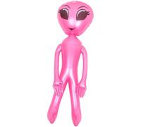 Beaupretty Ballon Gonflable Géant Noeud 125 Cm en Pvc Rose Pâle, Décoratif pour Fête Halloween, Accessoire Party Léger et Solide, Ballon Gonflé pour Décoration Anniversaire