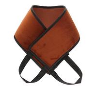 Beaupretty Bande Applicatrice Arrière De Soins Corporels Longue Taille Bande De Frottement Pour Autobronzant Peau Douce Usage Bain Et Bain, Matériau Doux Sécurisé Couleur Marron