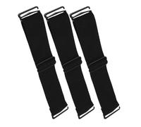 Beaupretty Bande Élastique Réglable Nylon et Design Respirant en 3 Pièces Postiche Grip Antidérapant Latex Élastique, Serrage-tête pour DIY Hairline Making et Port Quotidien