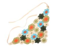 Beaupretty Bandeau Cheveux Crochet Motif Floral Pour Femme Accessoire Décontracté