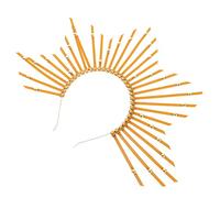 Beaupretty Bandeau Couronne Mary Halo Accessoire De Fête Élégant Pour Filles Décoration Pour Cheveux De Vacances