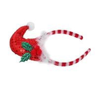 Beaupretty Bandeau de Noël Dessin Animé Serre-tête Festif pour Filles Accessoire de Déguisement pour Fêtes de Noël Décorations de Fête