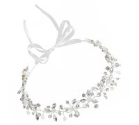 Beaupretty Bandeau Exquis En Strass Cristal Accessoire De Coiffure Pour Mariage Coiffe De Déesse Vigne De Cheveux Festive