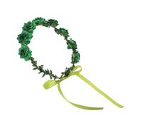 Beaupretty Bandeau Floral Léger Et Confortable Pour La Saint-patrick Bandeau Vert Irlandais Pour Filles