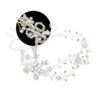 Beaupretty Bandeau hair band hair charms accessoires de cheveux de mariage pour femmes accessoires de cheveux pour femmes robe femme Chapeaux élégants accessoires pour cheveux alliage Silver