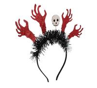 Beaupretty Bandeau Halloween Squelette Chic Pailleté Pour Cosplay Et Fête Accessoire Pour Mascarade