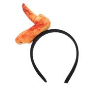 Beaupretty Bandeau imitation alimentaire bandeau alimentaire couvre-chef pour la fête briller Se maquiller faire accessoires photo pour photomaton Faveurs de fête Peluche