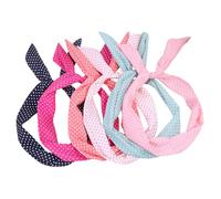 Beaupretty Bandeau pour Cheveux 6 Pièces Taille Unique Oreilles de Lapin Chic Tête Sport et Yoga