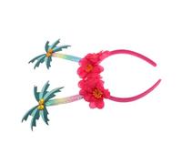 Beaupretty Bandeau Tête Hawaïen Avec à Noix De Accessoire De Fête Pour Luau Plage Et Séances Photo