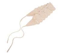 Beaupretty Bandeau Tissé Au Crochet Pour Femme Foulard Coton Style Bohème Bandana Été Accessoires Pour Cheveux