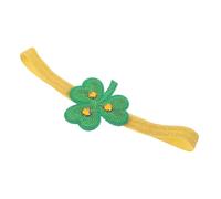 Beaupretty Bandeau Trèfle Vert Pour Femmes Et Filles Antidérapant Style Bohème Pour Saint-patrick Fêtes