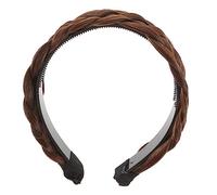 Beaupretty Bandeau Tressé Léger Pour Femmes Extensible Et Confortable Accessoire Cheveux Polyvalent Pour Visage Sport Et Coiffure Quotidienne Tresse Synthétique Élégante