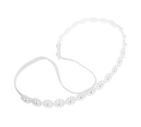 Beaupretty Bandeaux Né avec Détails Perles Accessoires de Cheveux Doux pour Fille pour Séances Photo et Occasions Spéciales