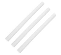 Beaupretty Barres Rondes Polyéthylène 3 Pièces Solides Faciles à Couper pour Bricolage et Projets de Tournage Mécaniques