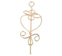 Beaupretty Barrette À Cheveux Élégante Pour Femme Style Vintage Idéale Pour Le Bureau Ou Les