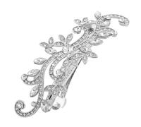 Beaupretty Barrette à Cheveux Métal Avec Strass Pince à Cheveux Chic Et Élégante Accessoire De Mode Pour Femmes Pour Mariage Et Occasions Spéciales