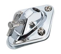 Beaupretty Base De Pied Pour Grosse Caisse En Alliage Solide, Support Compact Pour Batterie, Pieds Adaptés à La Majorité Des Grosses Caisses, Accessoire De Percussion Professionnel Pour Musicien