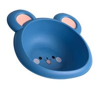 Beaupretty Bassin de Lavage pour Garçon Fille Plastique Design Cartoon Antidérapant pour Lavage Visage Matériau Durable et Pratique Couleur Bleue