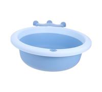 Beaupretty Bassine pour Sécurisée Lavabo Visage et Seau Compact Portable pour Camping et Voyage Rangement Économique et
