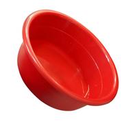 Beaupretty Bassine Rouge Épaisse en Plastique avec Caractère Xi Lavabo Portable Multi-Usage pour Nettoyage du Visage et Vaisselle Bac à Laver Pratique pour Salle de Bain Cuisine Petit