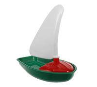 Beaupretty Bateau Flottant pour Garçon Fille Mini Voilier et pour Plage et Piscine Jeu Eau