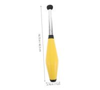 Beaupretty Bâton de Jonglerie Léger Jaune Accessoire de Scène Facile à Apprendre Adresse pour Garçon Fille Exercice des Épaules et Coordination Usage Intérieur et Extérieur Toute Saison