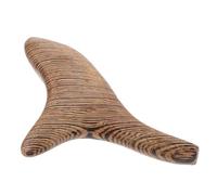 Beaupretty Bâton de Massage en Bois de Poule, Outil D’acupression Manuel Plante des Pieds, Masseur de Points D’acupuncture Portable, Ergonomique et Léger, pour Relaxation et Réflexologie