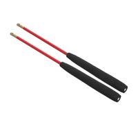 Beaupretty Bâtons Diabolo Chinois Antidérapants avec Roulements à Billes Baguettes Solides pour Jonglage Professionnel et Loisirs Extérieurs