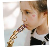 Beaupretty Bec de Saxophone Alto Transparent Embouchure de Remplacement et Facile à Installer pour Débutants et Musiciens