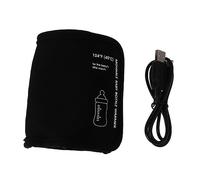 Beaupretty -biberon Pour Usb Couvercle Chauffant Biberons Tasses Lait Voyage Câble Allume-cigare