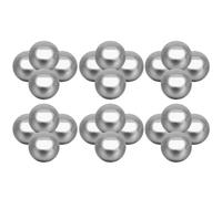 Beaupretty Billes en Acier Inoxydable 304 Solides de 1587 MM Lot de 25 Pièces Billes de Précision Réparation D’Équipements Industriels et Projets Mécaniques