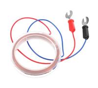 Beaupretty Bobine de Cuivre Ronde pour Expérimentation Scientifique Outil Pédagogique Électromagnétisme Tours pour Projets de Physique Scolaire