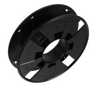 Beaupretty Bobine de Rangement pour Fil Noir Perforé Organiseur de Câble Électrique Portable Enrouleur Multifonction pour Gestion Précise des Fils Plastique Résistant