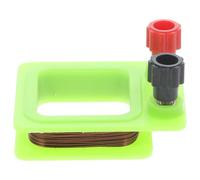 Beaupretty Bobine D'induction Carrée Pédagogique pour Expériences de Physique en Classe, Bobine Électromagnétique Cylindrique, Kit Scientifique D’électromagnétisme pour Démonstration