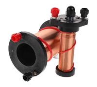 Beaupretty Bobine électromagnétique pour expérience électricité solénoïde de démonstration pour enseignement de physique outil pratique pour induction électromagnétique et expérience en