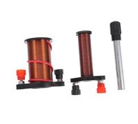 Beaupretty Bobine Induction Électromagnétique Pédagogique Légère pour Expérimentations Physiques Démonstration Visuelle Du Champ Magnétique Matériel Enseignement Portable pour Écoles et