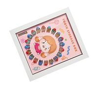 Beaupretty Boîte à Dents de Lait Transparente pour Garçon Fille Cadre Photo Souvenir Personnalisé Rangement Individuel pour Première Dent Cadeau Mémoire Denfance pour Garçon Fille