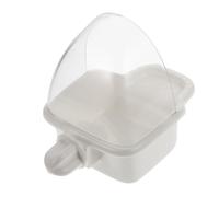 Beaupretty Boîte à Nourriture Suspendue pour Oiseaux Boîte d'alimentation pour Animaux de Compagnie pour Perruches Perroquets Calopsittes Perruches Facile à Remplir