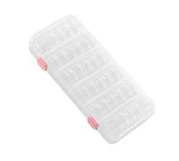 Beaupretty Boîte À Outils Pour Nail Art 28 Compartiments Étui À Bijoux En Plastique Pour Boucles Doreilles Organisez Votre Espace De Vie