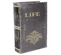 Beaupretty Boîte Bois Style Bible Avec Motifs Noël Coffret Cadeau Décoratif Robuste Pour Rangement Festif Boîte Rangement Sapin Pour Accessoires Et Souvenirs